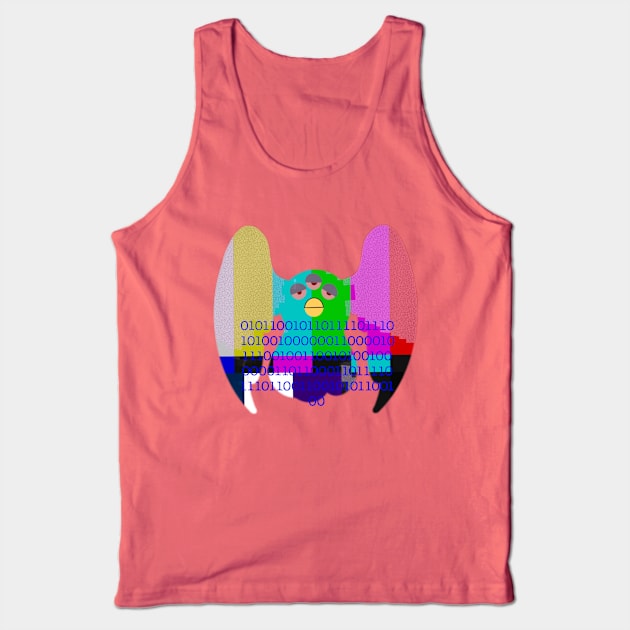 Stand by furb Tank Top by AmyNewBlue